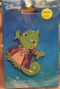 Disney PALM Pascal Dress Pin RAPUNZEL Sealed - Picture 1 of 2