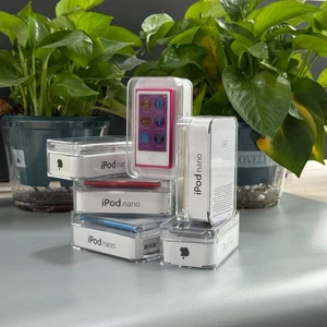 NEW Apple iPod nano 7th Gen 16GB Factory Sealed Vintage MP3 Player Bluetooth - Picture 1 of 24