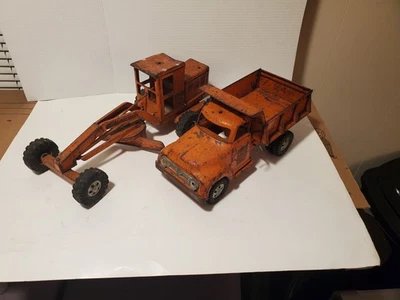 Departamento de Carretera Estatal Tonka Camiones como encontrados Foto 1 de 4