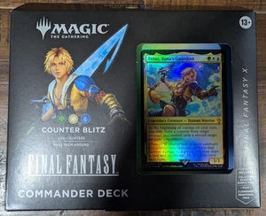 Magic the Gathering Deck Commander Final Fantasy Commander Deck Counter Blitz - Picture 1 of 2