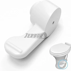 RV Toilet Flush Pedal For Dometic 300/310/320/321 RV White Toilet Repair Parts - Picture 1 of 6