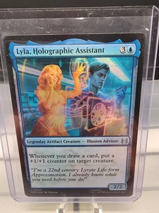 Magic the gathering - Marvel's Spider-Man - Lyla, Holographic Assistant - Picture 1 of 2