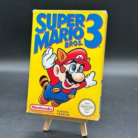 Nintendo NES Spiel - Super Mario Bros 3 in OVP