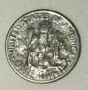 1995 D Roosevelt Dime Coin with Multiple Errors Very RARE!!! - Picture 1 of 6