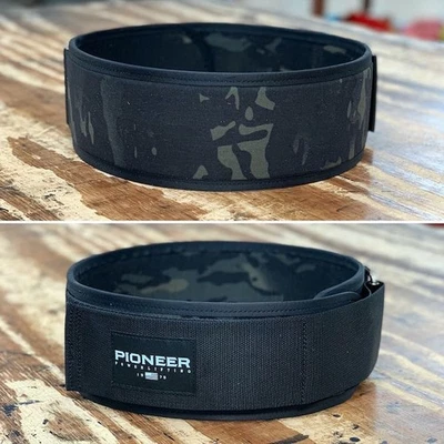 Pioneer Hybrid Belt - Black Multicam - XXL (44-50") - Image 1 of 2