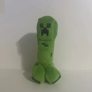 Mojang Minecraft Green Creeper 7" Plush Soft Toy Stuffed Animal 2013 - Picture 1 of 7