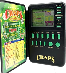 Las Vegas Casino Corner Craps Handheld Micro Games America '94 w/ New Batteries_ - Picture 1 of 11