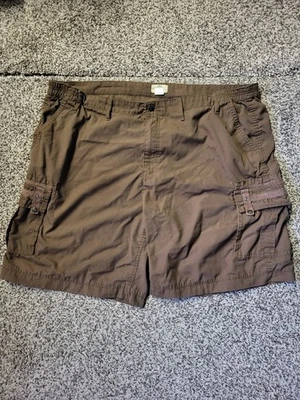 Pantalones cortos cargo Haband Travelers 44 marrón para hombre Foto 1 de 4