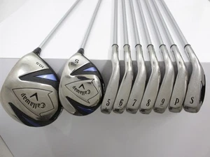 Callaway WARBIRD 2014 9-bottle set フルセット Original Carbon R Men Right-Handed #g6 - Picture 1 of 6