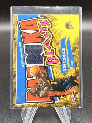 2003-04 Bazooka Blasts #BB-JR Jason Richardson Golden State Warriors - Image 1 of 2