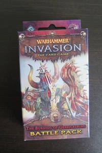 Warhammer Invasion Das Kartenspiel Das Brennen von Derricksburg NEU SELTEN OOP - Bild 1 von 1