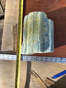 4250 Gr Grande Cristallo Acquamarina Blu Grezzo Naturale Esemplare Minerale Grezzo Video - Foto 1 di 2