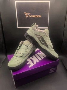 Talla 11 - Nike Air Max Ishod Wair SB verde aceite negro - Imagen 1 de 7