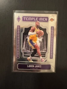 2023-24 Panini Phoenix - Temple Men LeBron James #2 Los Angeles Lakers - Picture 1 of 2