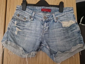 Size 10 River Island Denim Shorts - Picture 1 of 1