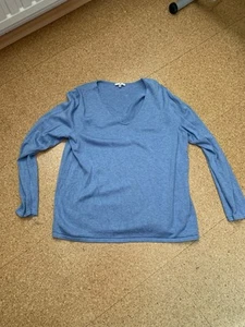 TOM TAILOR - GR. XXL - Pullover hellblau V-Ausschnitt - Bild 1 von 2