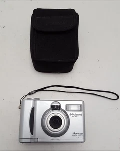 Polaroid PDC 3035 3.2MP Digital Camera with Case - Silver, Unboxed, Untested - Picture 1 of 8