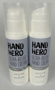 NUOVO Bath & Body Works Hand Hero crema mani ultra sollievo 5 once lotto di 2 - Foto 1 di 2