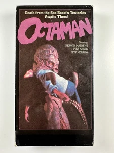 Octaman VHS Horror World Video Pictures Creature Monster Rare Version - Picture 1 of 6