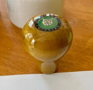 JAGUAR Coventry Wood Gear Shift Knob XJ6,XJS,XJ8,XK8,XKR,V8,S-Type,X-Type,XK,VDP - Picture 1 of 2