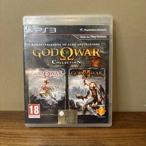 GOD OF WAR COLLECTION Playstation 3 - PAL ITA - Completo - Come Nuovo - Foto 1 di 4