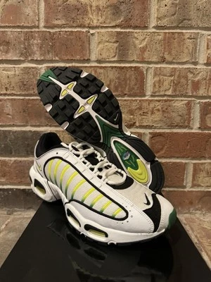 New 11 Nike Air Max Tailwind IV White Volt Black Aloe Verde Green AQ2567-100 Men - Image 1 of 4