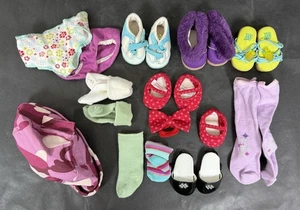 Vintage Lot of American Girl Clothing Accessories Shoes Hats - Picture 1 of 4