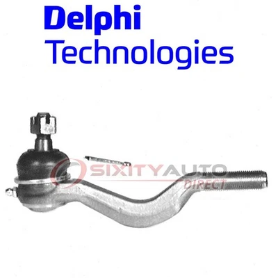 Delphi Inner Steering Tie Rod End for 2001-2003 Mitsubishi Montero Sport hv - Image 1 of 4