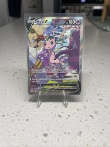 Mew V (Alternate Full Art) NM 251/264 Swsh08: Fusion Strike Holo - Picture 1 of 2