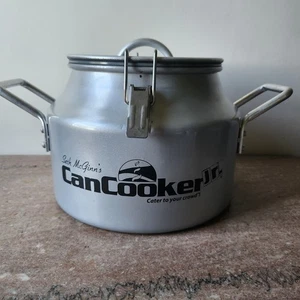 Seth McGinns Can Cooker Jr. Camping 2 Gallon Aluminum Steamer Cooking Pot - Picture 1 of 2