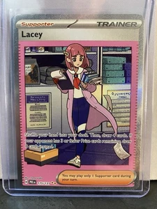 Lacey 175/131 Prismatic Evolutions Holo SIR Special Illustration rare NM - Picture 1 of 3