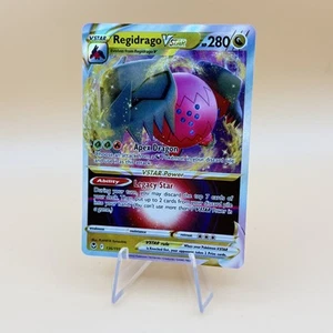Regidrago VSTAR 136/195 Pokémon Card - SWSH12: Silver Tempest Ultra Rare NM/M - Picture 1 of 2