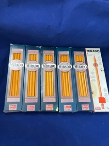 NEU VTG LOT 6 DUTZEND Mirado Classic Nr. 2 HB Bleistifte Berol 174-2 1993 1990er VERSIEGELT - Bild 1 von 6