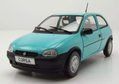 WHITEBOX - OPEL Corsa B 1993 Turchese - 1/24 - WBXWB124226 - Immagine 1 di 3