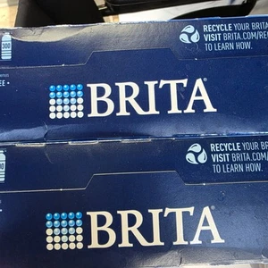 PK OF 10 BRITA Pitcher Replacement FILTERS 766229 NEW Package Fits all Pitchers - Picture 1 of 5
