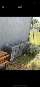 10x13 Metal Wire Basket Stainless Steel - Picture 1 of 2