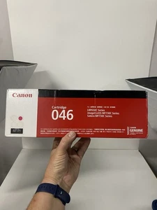 Versiegelt Neu Original Canon 046 Magenta LBP650C - Bild 1 von 4