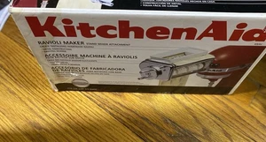 KitchenAid Ravioli Maker Stand Mixer Attachment KRAV Made In Italy - Picture 1 of 8
