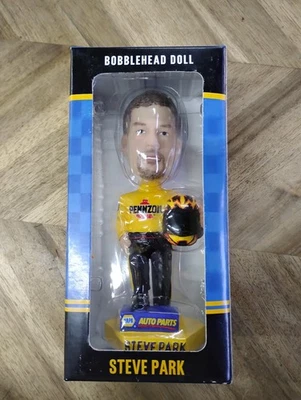 Muñeca Steve Park Bobblehead NAPA Racing Pennzoil NASCAR NUEVA EN CAJA Bobble Head NUEVA Foto 1 de 4