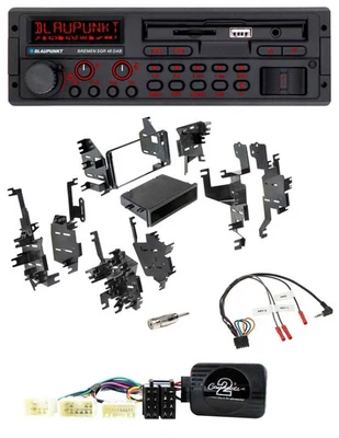 Blaupunkt SD Lenkrad USB Bluetooth DAB Autoradio für Toyota FJ (ab 2007) - Bild 1 von 4