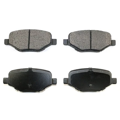 DuraGo BP1377C Disc Brake Pad Set For Select 09-19 Ford Lincoln Models - Image 1 of 4