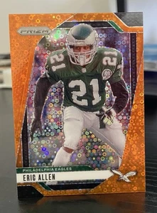Eric Allen 2024 Panini Prizm #237 Disco Prizm - Bild 1 von 2