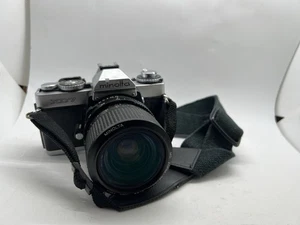 Minolta XD7 35mm SLR Camera w/ 35-70mm F3.5 MD Zoom Rokkor Lens Film Camera - Picture 1 of 18