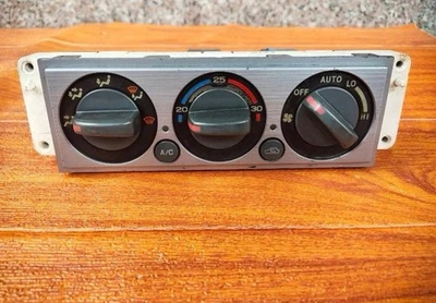 JDM Subaru Impreza WRX Sti TypeRA Limited GC GF A/C Control Unit Switch OEM. - Image 1 of 4