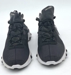 Nike Hombres Negro React Element 55 Tenis para Correr Zapatos BQ6166-003 Talla 11 - Imagen 1 de 11