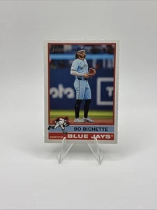 BO BICHETTE 2025 Topps Heritage Alternate Cartoon Variation SP Blue Jays - Bild 1 von 2