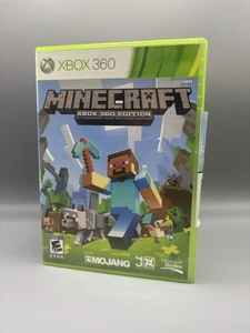 Minecraft (Microsoft Xbox 360, 2013) Sin manual probado y funcionando - Imagen 1 de 3