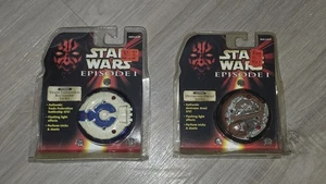 Lotto 2 droidi cacciatorpediniere corazzata Federazione commerciale Star Wars Episodio I Yo-yo  - Foto 1 di 3
