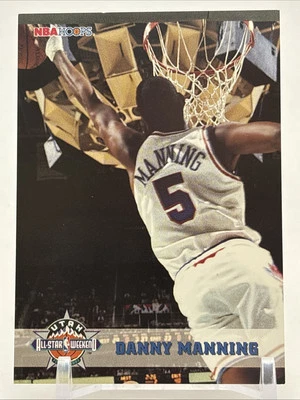 1993 Skybox NBA Hoops #276 Danny Manning West All-Star Weekend Foto 1 de 2
