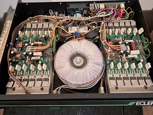 Ecler PAm 1360 PA endstufe verstärker power amplifier vollfunktion Geprüft - Afbeelding 1 van 14